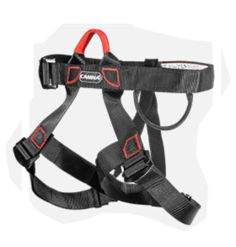 Seated Downhill Outdoor Rock Climbing Half-Length High-Altitude Safety Belt