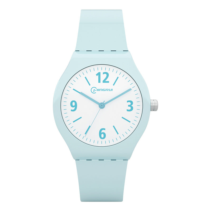 Simple Casual High School Student Waterproof Quartz Watch Fashion Trend Female