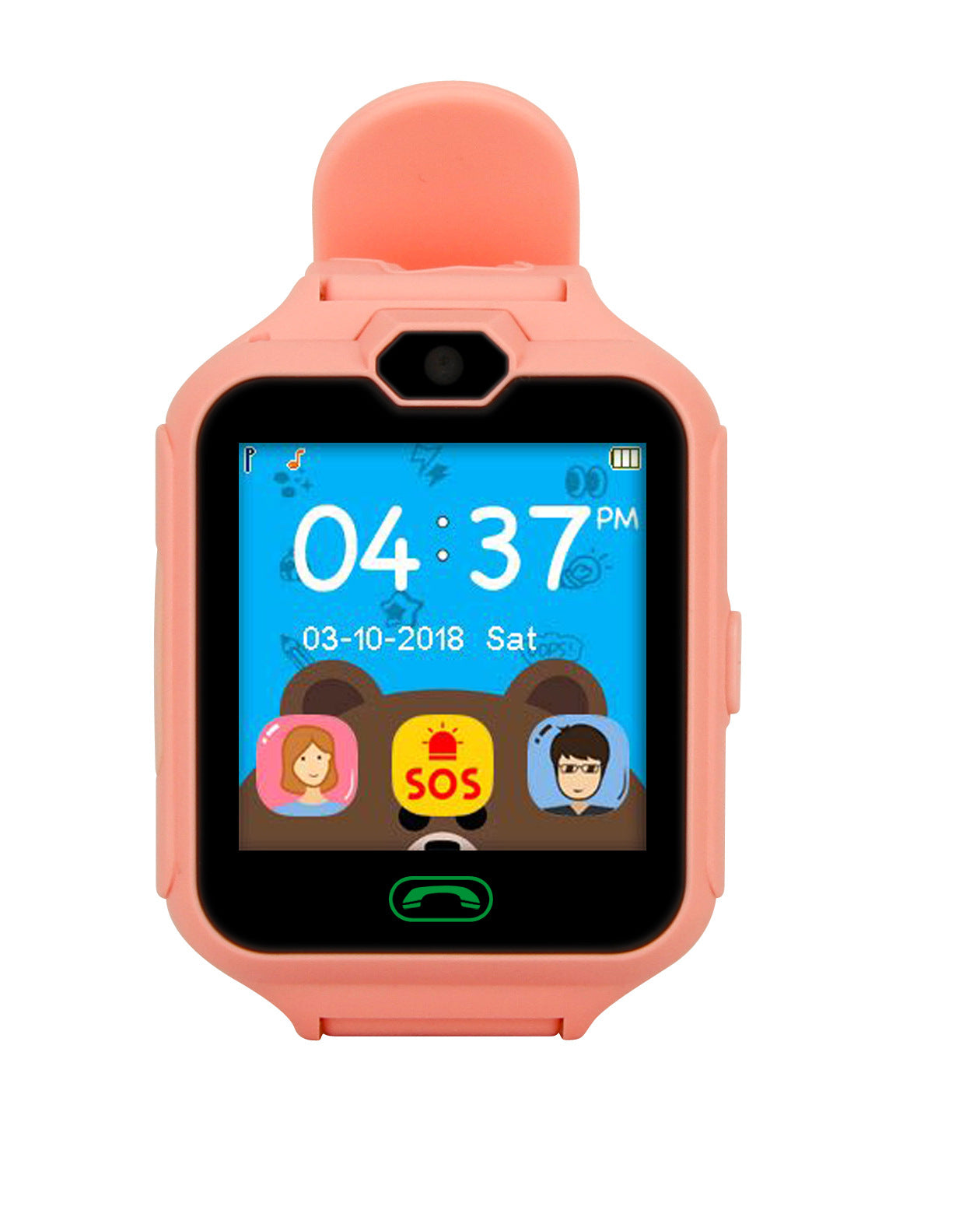 Children's Smart Phone Watch Can Take Pictures And Locate 1.44 Hd Screen