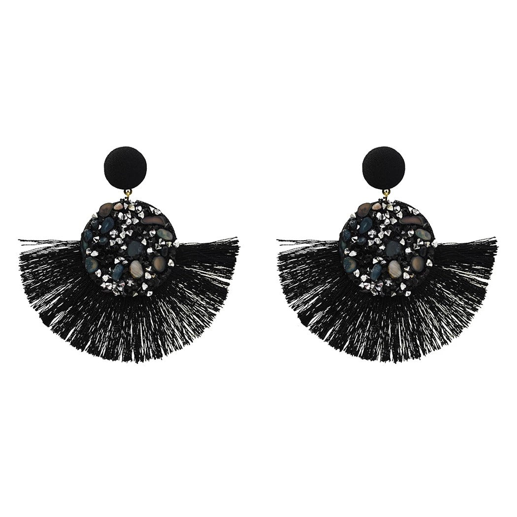 Street Style Popular Diamond Earrings