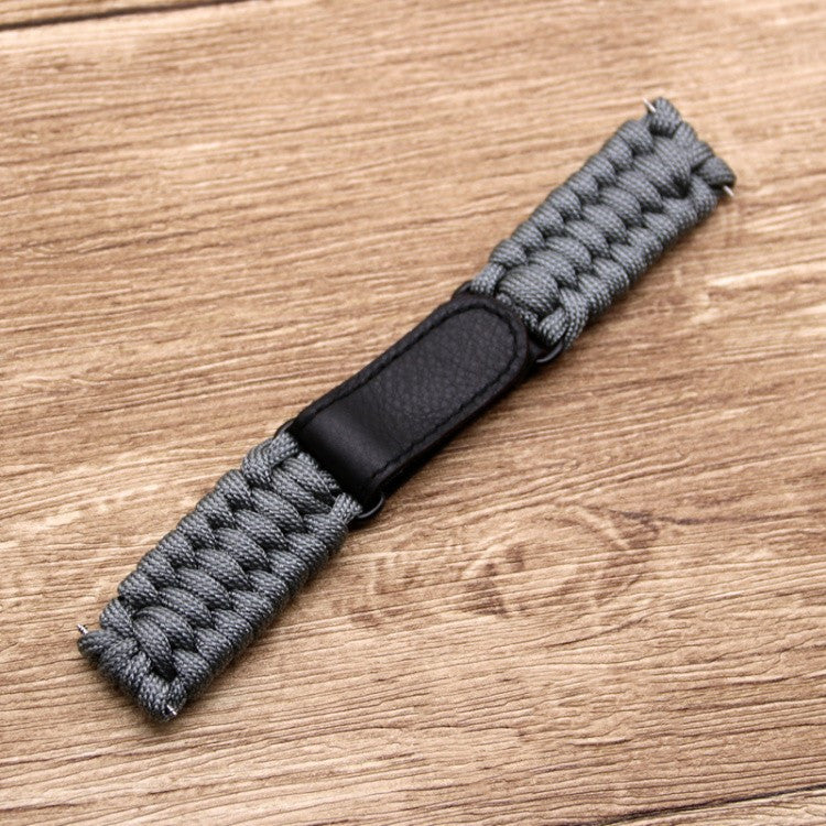 Sport Braided Strap For Samsung Galaxy Watch 3, 41Mm 45Mm, Nylon, For Huewei Watch Gt 2E, Leather Rope Strap