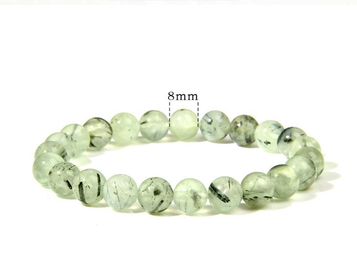 8MM Wish Amazon Stone Yoga Bracelet Diy Agate Bead Bracelet