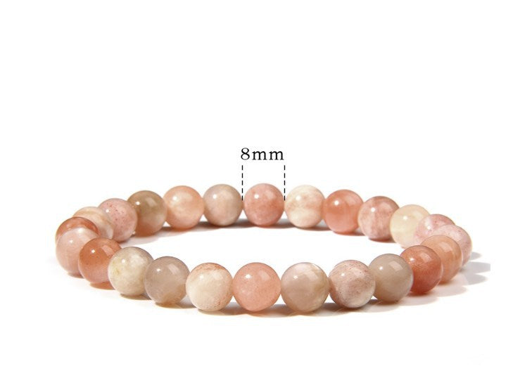 8MM Wish Amazon Stone Yoga Bracelet Diy Agate Bead Bracelet