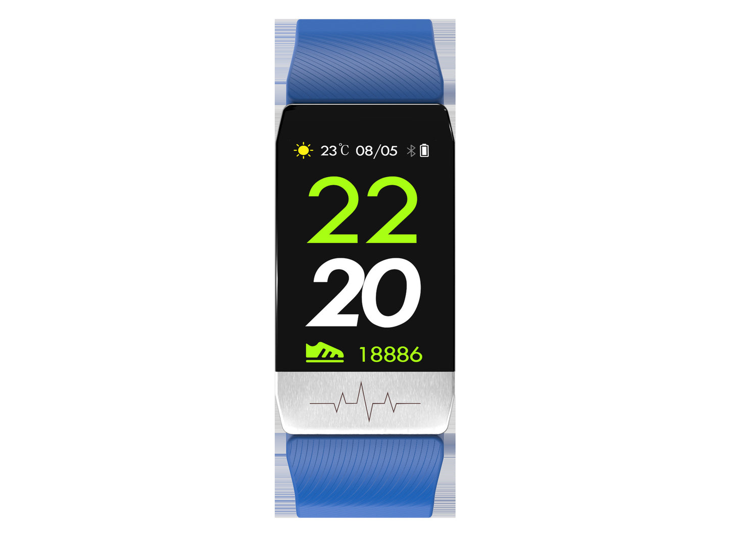 Heart Rate Blood Pressure Blood Oxygen Monitoring More Exercise