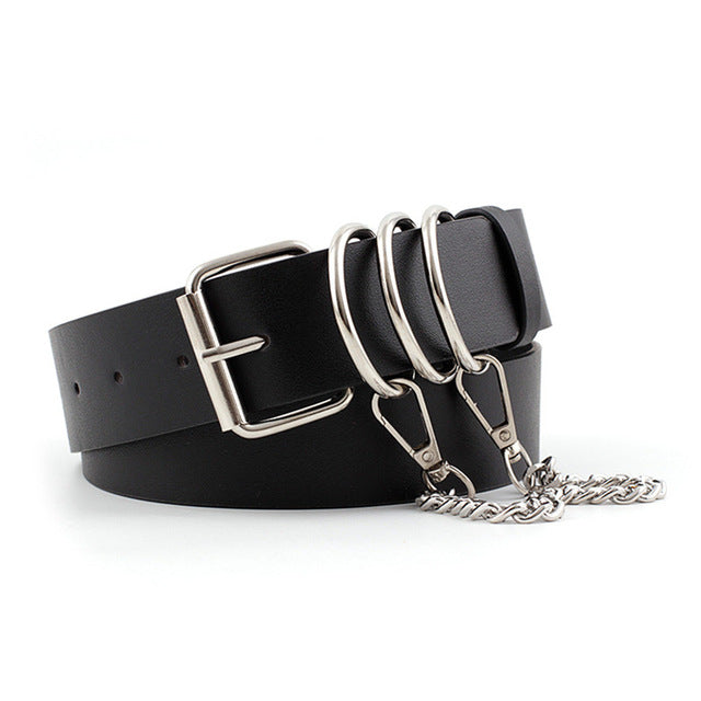 Pyramid Fashion Rivet Belt  Studded Belt