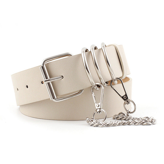 Pyramid Fashion Rivet Belt  Studded Belt