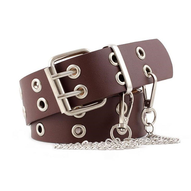 Pyramid Fashion Rivet Belt  Studded Belt