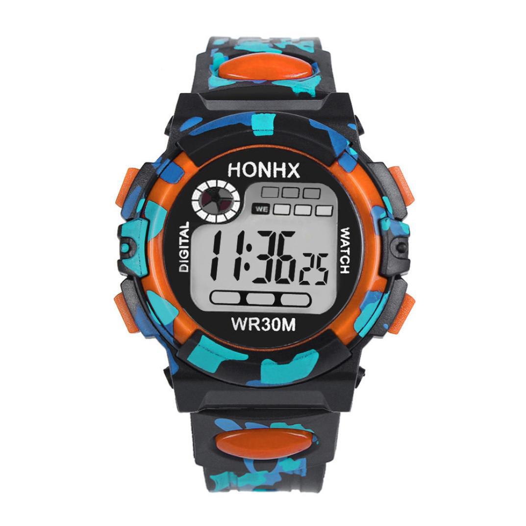 Children's LED Multifunctional Sports Watch