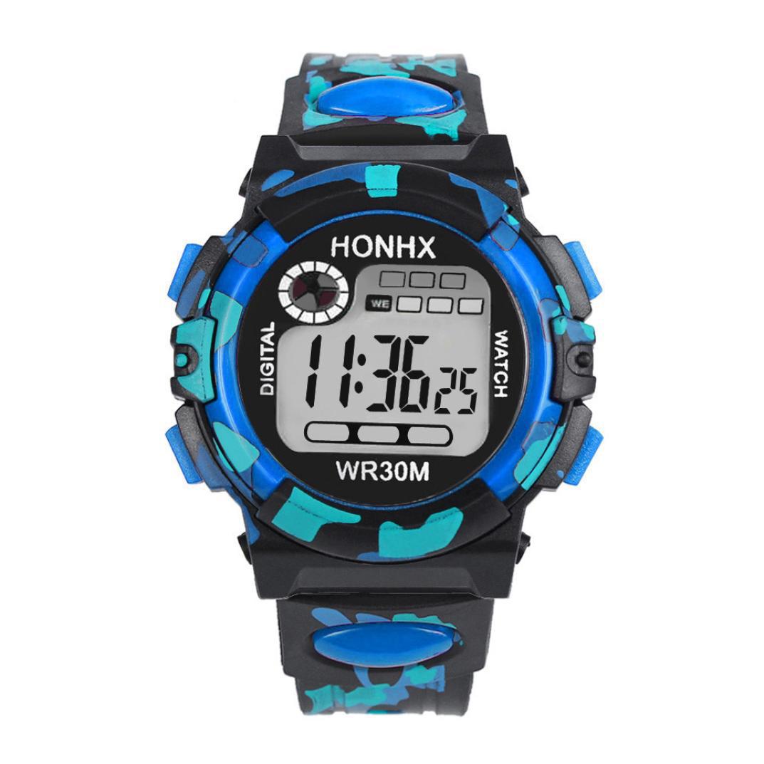 Children's LED Multifunctional Sports Watch