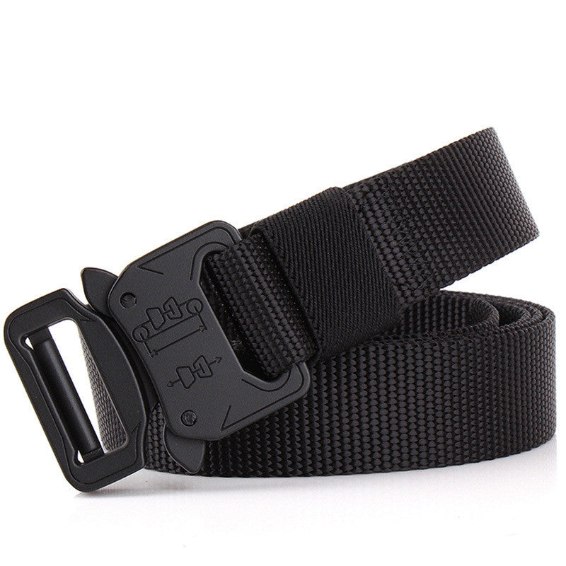 Hardened Tactical Belt Military Fan Style Outdoor Sports Inner Belt Casual Nylon Belt