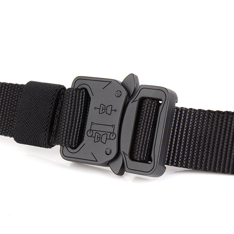 Hardened Tactical Belt Military Fan Style Outdoor Sports Inner Belt Casual Nylon Belt