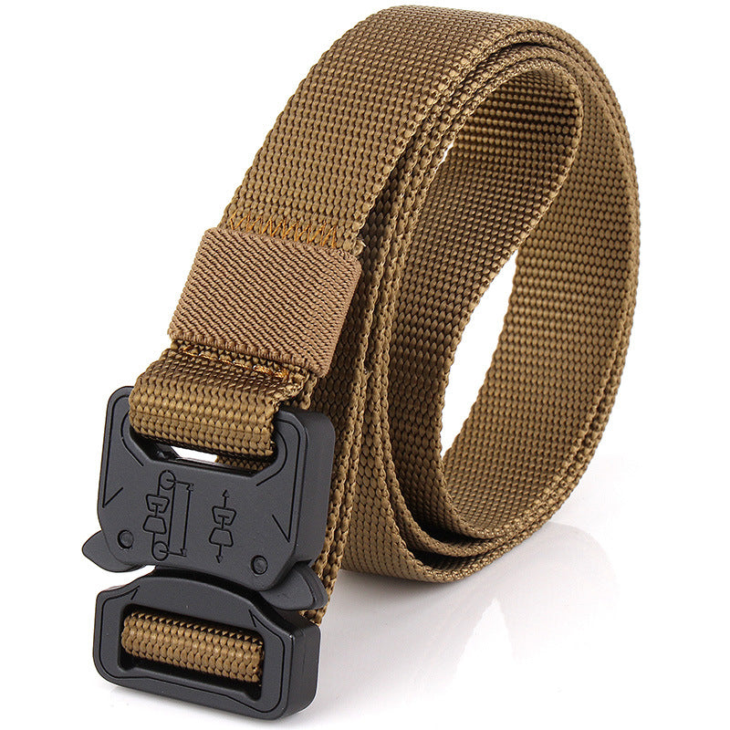 Hardened Tactical Belt Military Fan Style Outdoor Sports Inner Belt Casual Nylon Belt