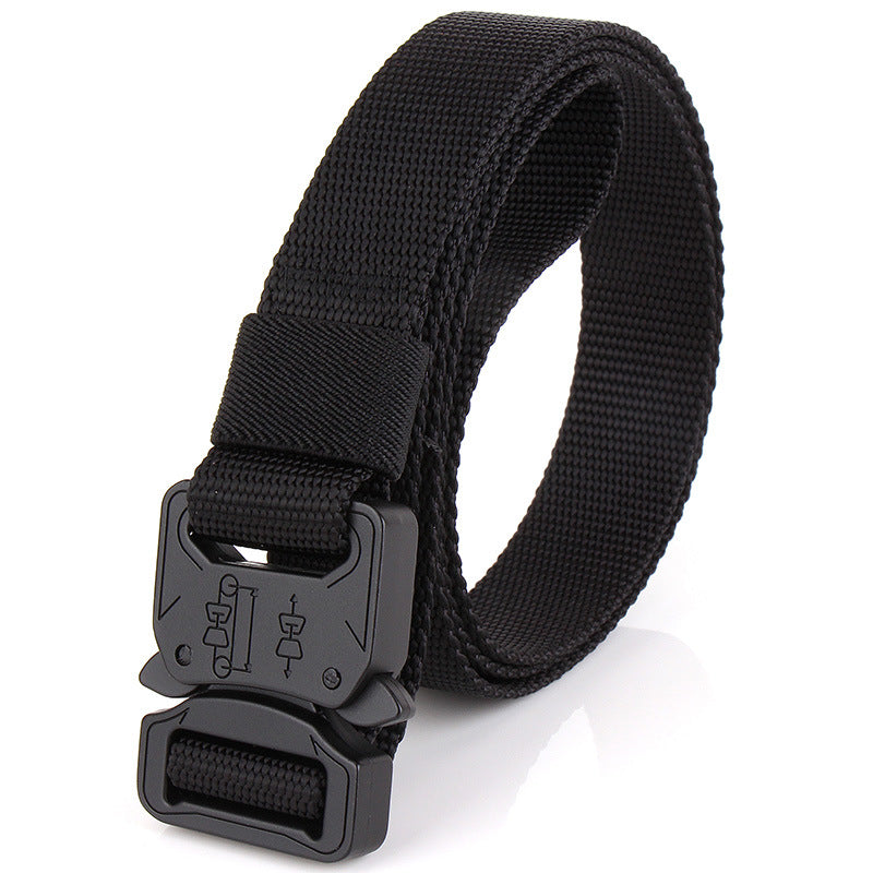 Hardened Tactical Belt Military Fan Style Outdoor Sports Inner Belt Casual Nylon Belt