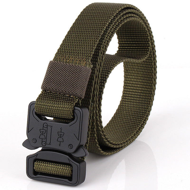 Hardened Tactical Belt Military Fan Style Outdoor Sports Inner Belt Casual Nylon Belt