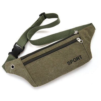 Fashionable And Convenient Sports Outdoor Simple Waist Bag