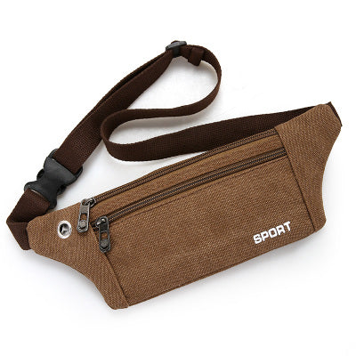 Fashionable And Convenient Sports Outdoor Simple Waist Bag