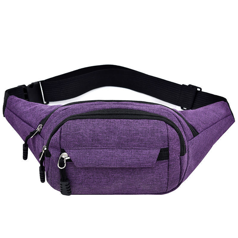 Ultra-Thin Sports Waist Bag Unisex Running Mobile Phone Bag