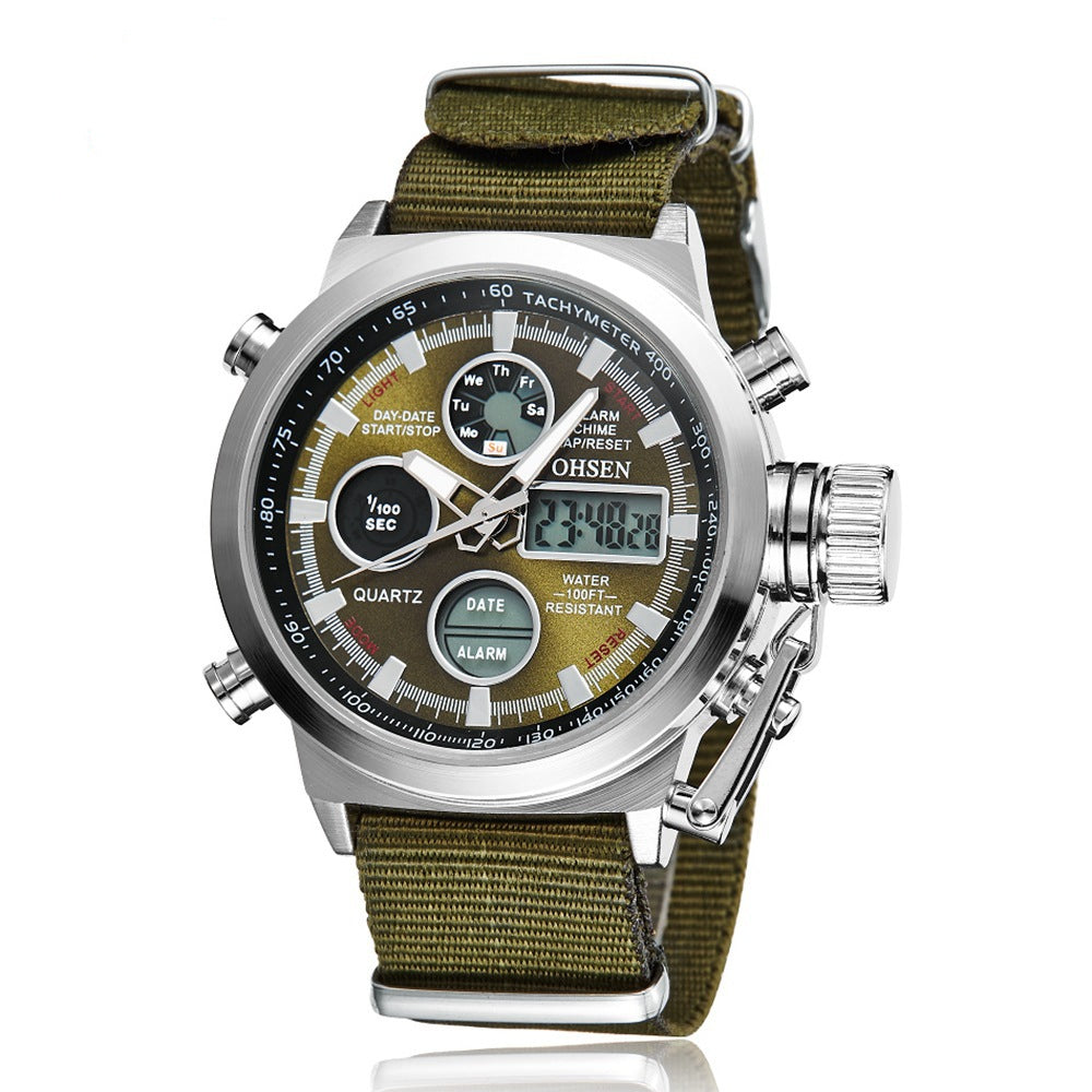 Outdoor Multi-Function Sports Men's Watch