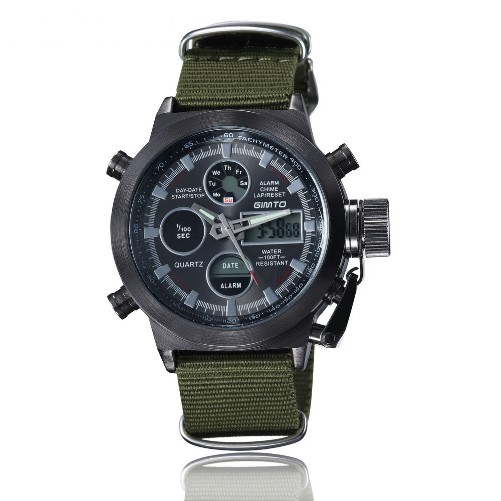 Outdoor Multi-Function Sports Men's Watch