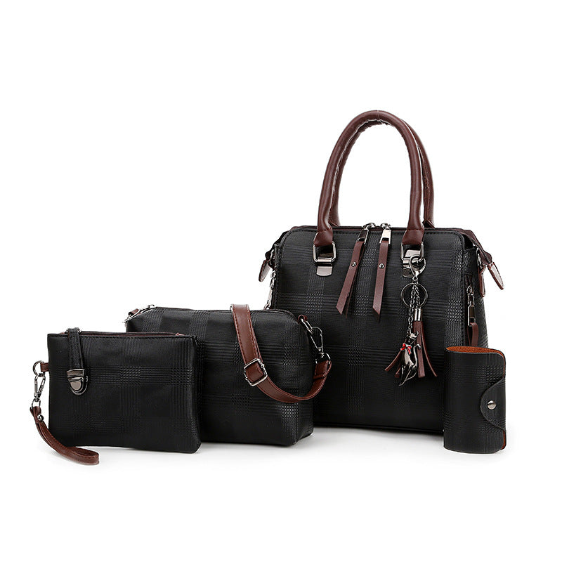 Women's Mother Bag Four-Piece Handbag