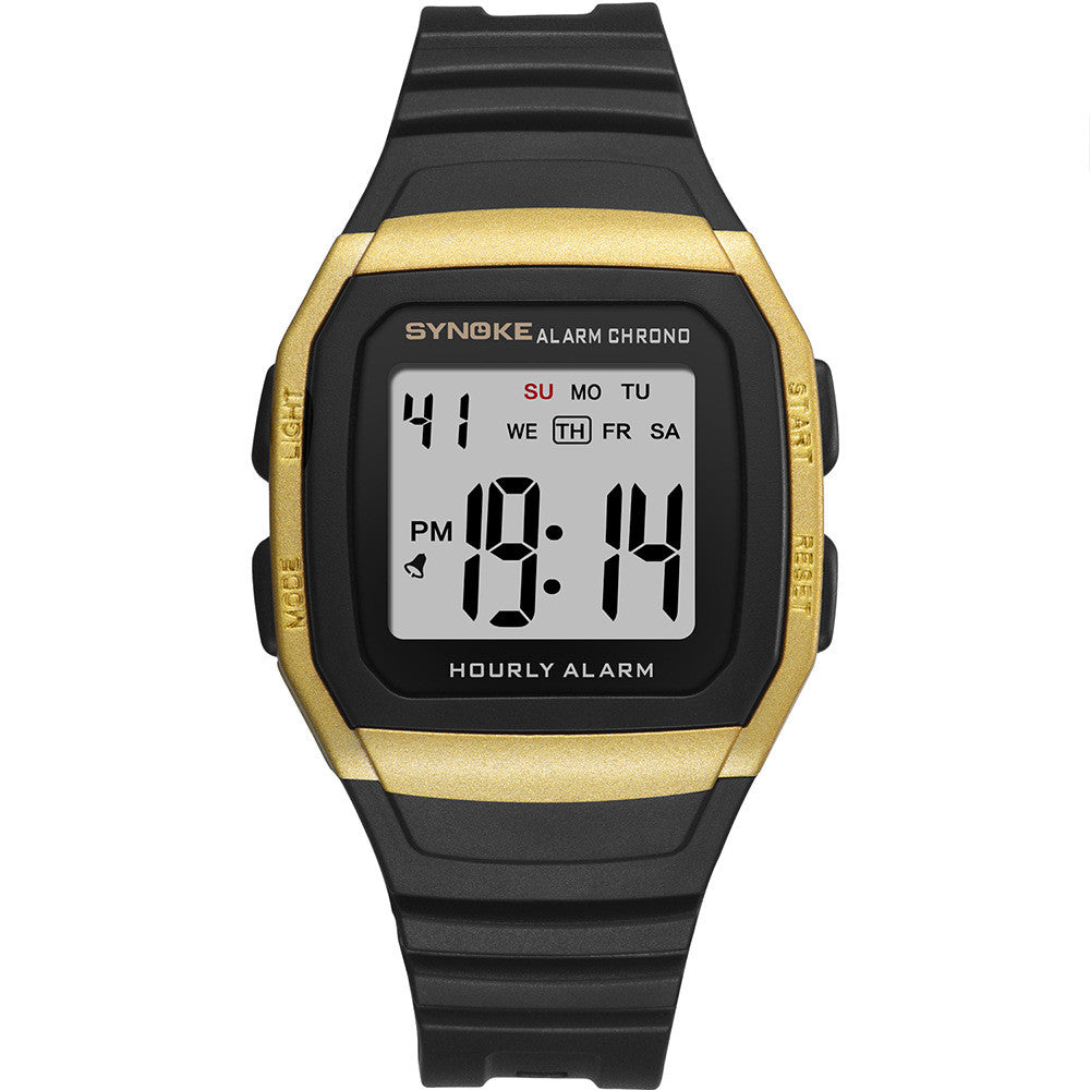 Multifunctional Sports Electronic Watch Shockproof And Waterproof