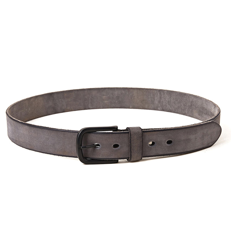 Desway Alloy Pin Buckle Belt Men's Hot Leather Belt