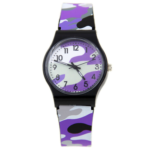 Quartz Plastic Watches Pvc Watches