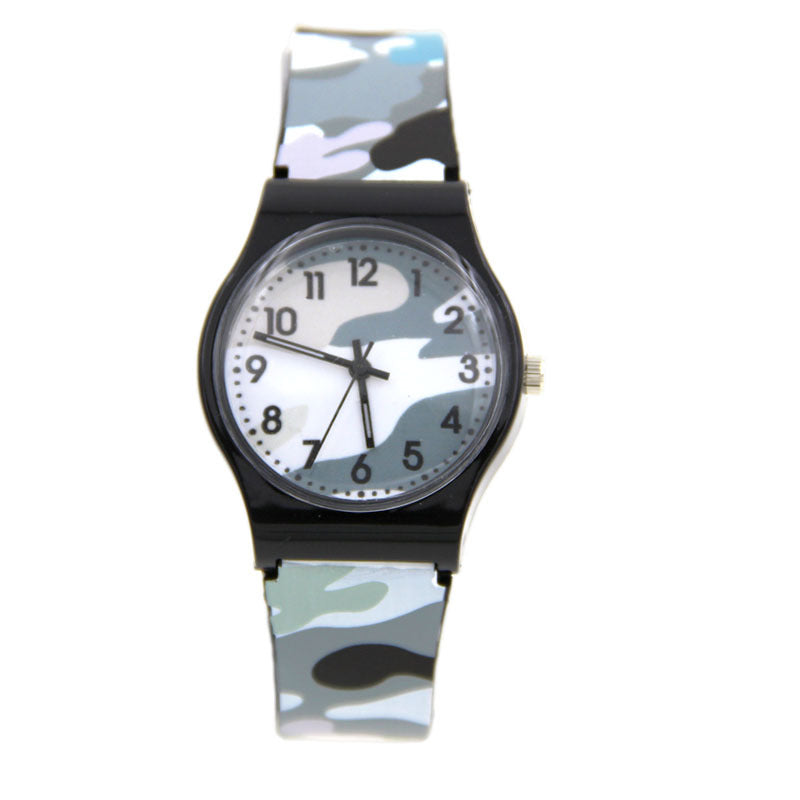 Quartz Plastic Watches Pvc Watches