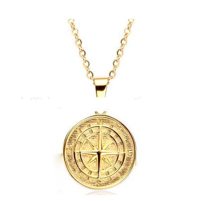 Compass Pendant & Croos