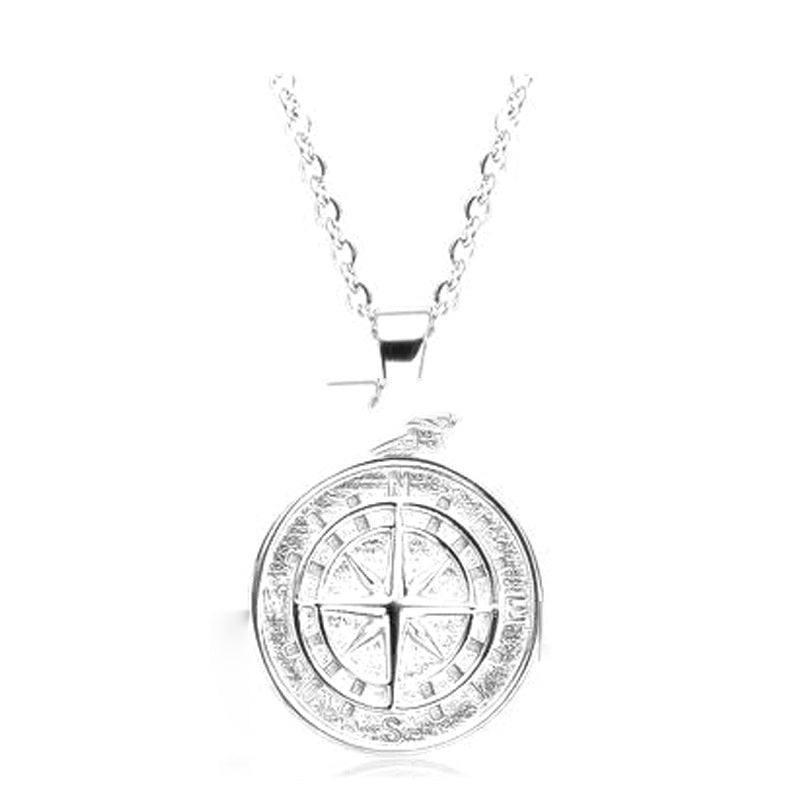 Compass Pendant & Croos