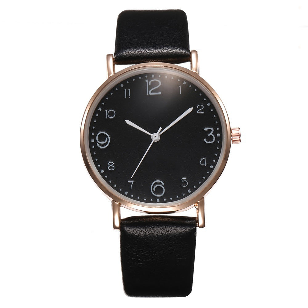 Leather Watch Quartz Watch