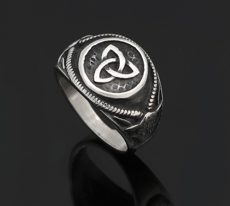 Domineering Vintage Ring Men Jewelry