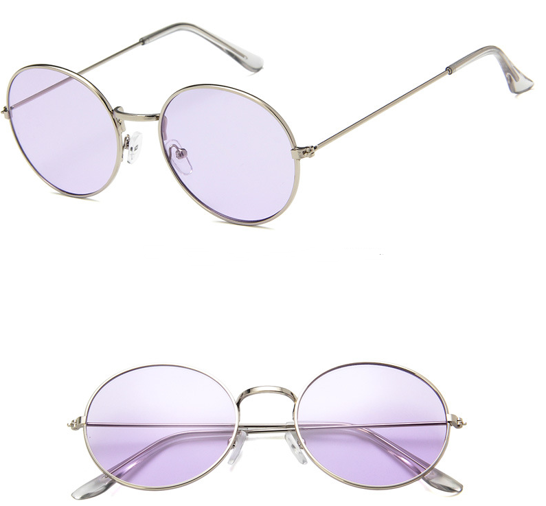 Round Jelly Sunglasses: Transparent Ocean Shades With A Vintage Vibe