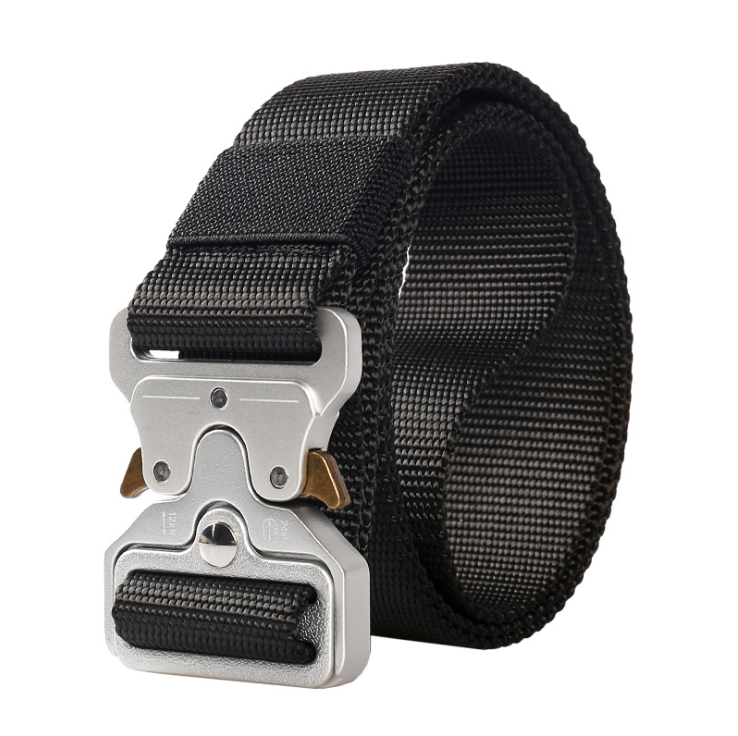 Tactical Belt With Alloy Buckle