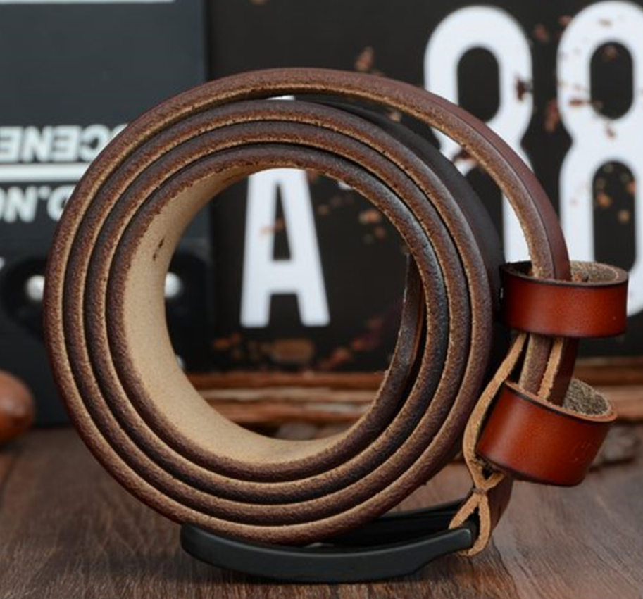 Male Pin Buckle Belt