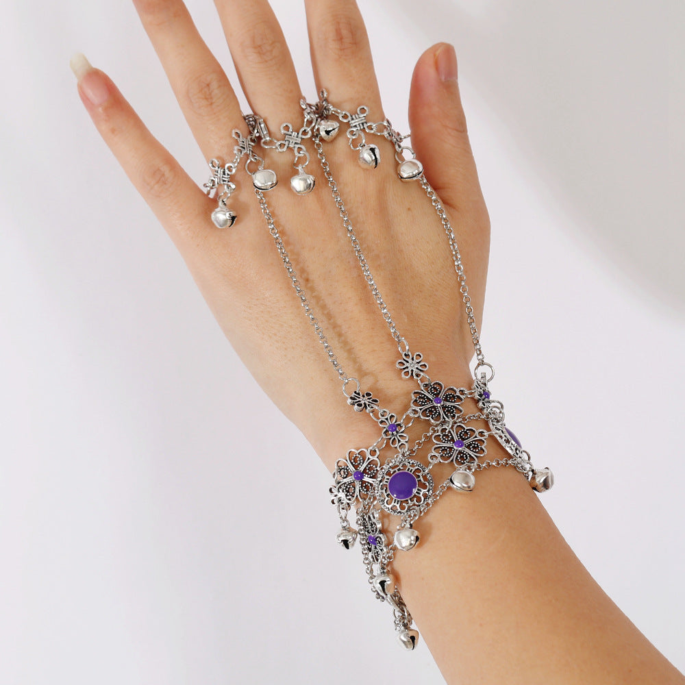 Retro Ethnic Style Westward Journey Zixia Fairy Bracelet Integrated Chain