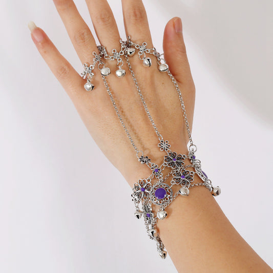 Retro Ethnic Style Westward Journey Zixia Fairy Bracelet Integrated Chain