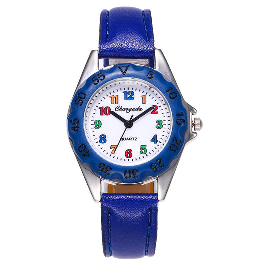 Children's Digital Circle Watch