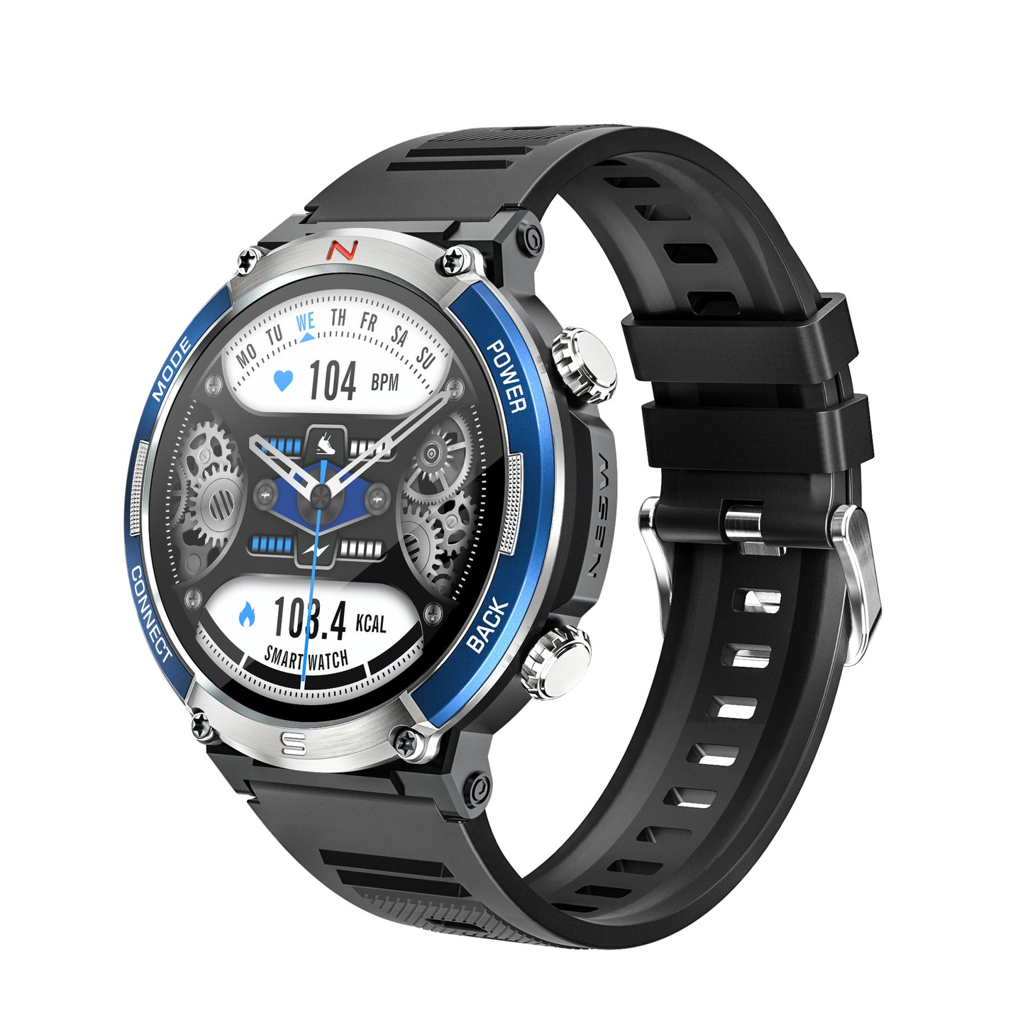 Large Screen Fashion Ultra-Long Standby Drop-Resistant Watch