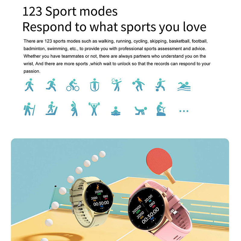 Bluetooth Calling Smart Sports Watch