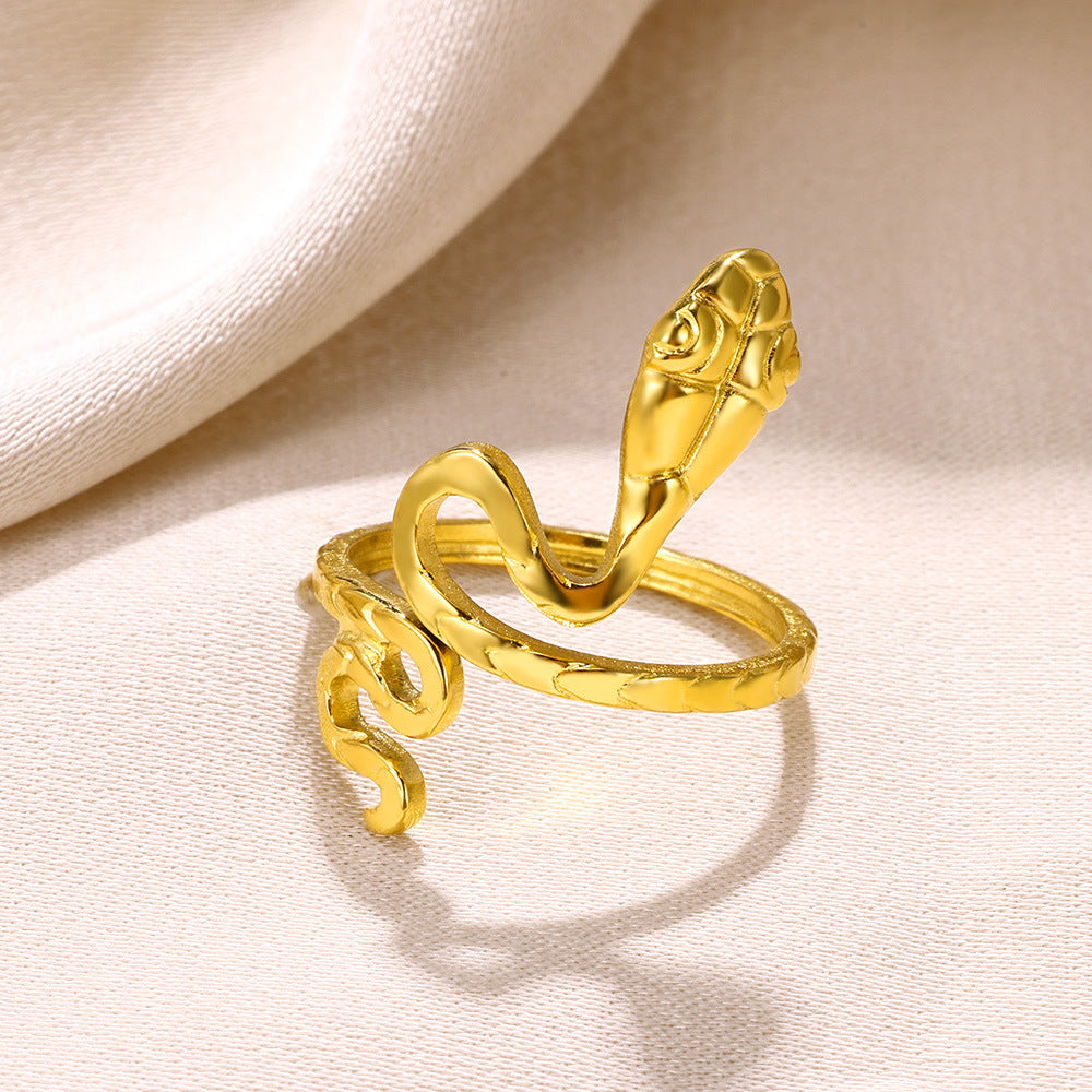 Hot Snake Ring Men and Women Ring