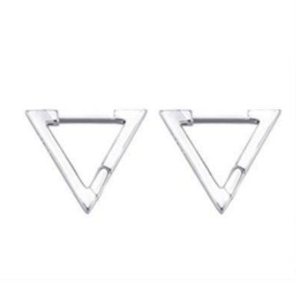 Triangle Earrings For Men and Women