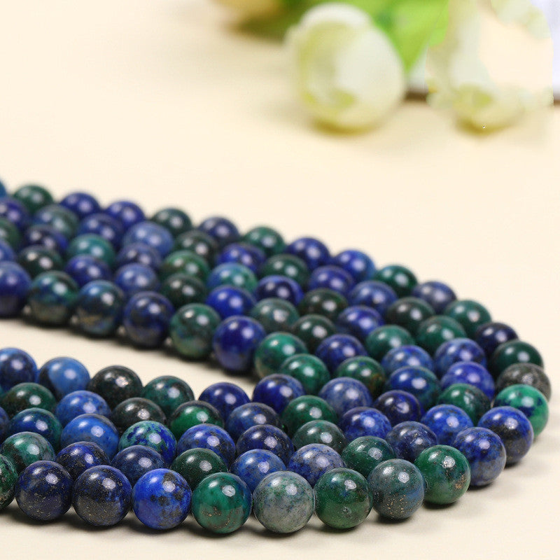 Phoenix Blue Gold Scattered Beads Color Blue Gold Stone Scattered Beads