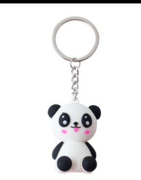 Panda Baby Keychain