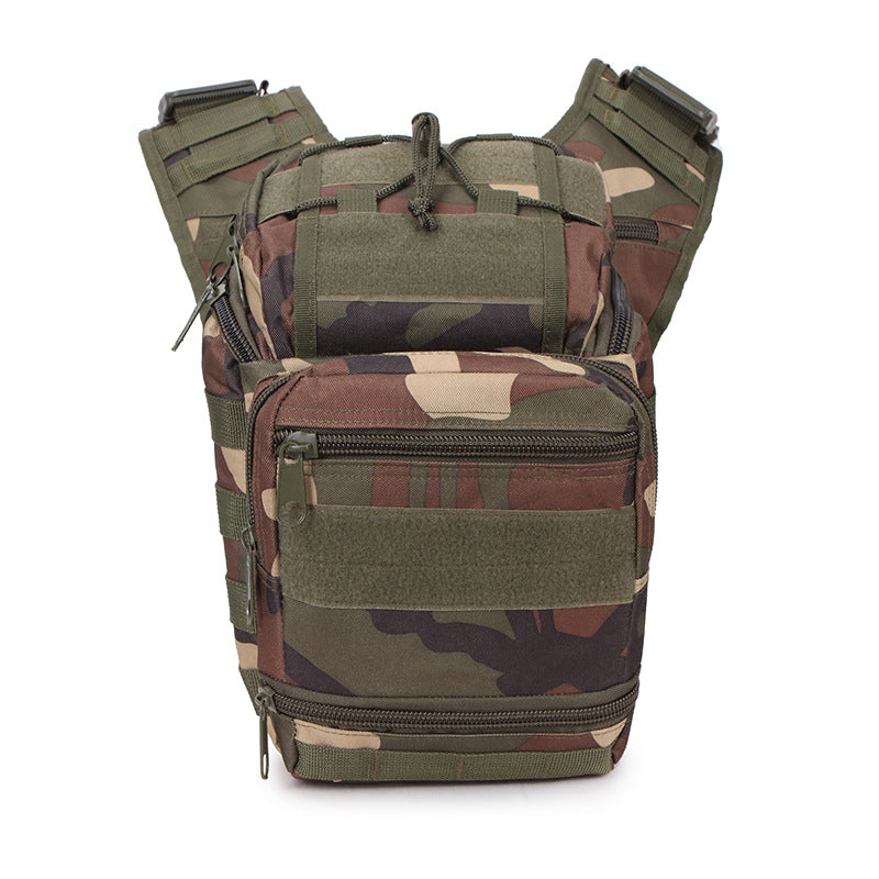 Gannet Saddle Army Fan Outdoor Bag