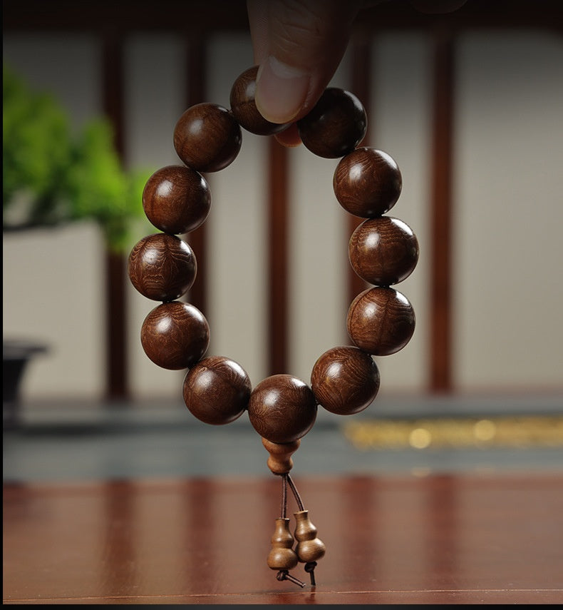 Old Materials Abelia Bracelet Men and Women Handheld Crafts Wooden Prayer Beads Rosary Ornament