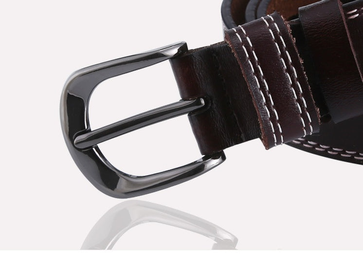 Fashionable All-Match Casual Pin Buckle Belt