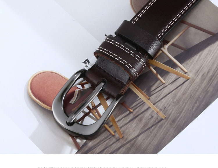 Fashionable All-Match Casual Pin Buckle Belt