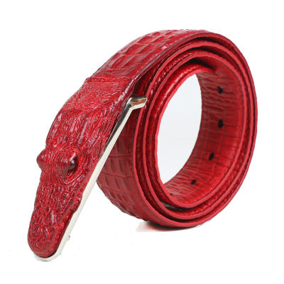 Manufacturers Spot Promotionmens Belt Leather Belt Leather Belt One Generation