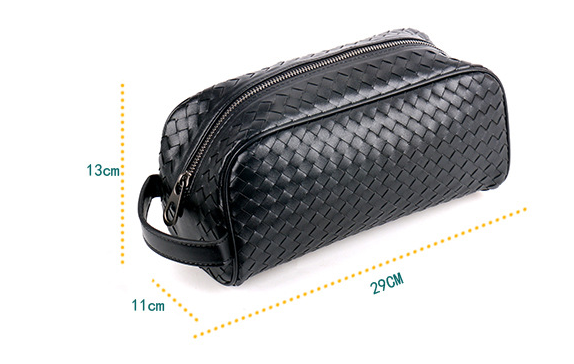 Prius Hand-Woven Large-Capacity Clutch Bag